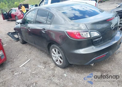 2010 Mazda Mazda3 I Touring z USA, uszkodzony, nr VIN JM1BL1SF0A1106161